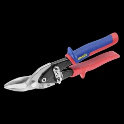 Irwin Tænger^pladesaks m/buede kæber 101 lige og venstre klip