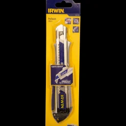 Best Irwin protouch knæk-af kniv 18 mm m/låseskrue