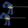 Irwin Skruetvinger^Quick-Grip mini enhåndstvinge 6" - 150 mm 2-pak
