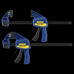 Online Irwin Quick-Grip Quick-Change enhåndstvinge 12"/300 mm 2-pak