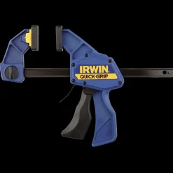 Irwin Skruetvinger^Quick-Grip Quick-Change enhåndstvinge 6"/150 mm 2-pak