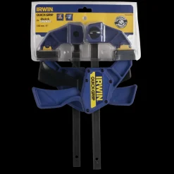 Irwin Skruetvinger^Quick-Grip Quick-Change enhåndstvinge 6"/150 mm 2-pak