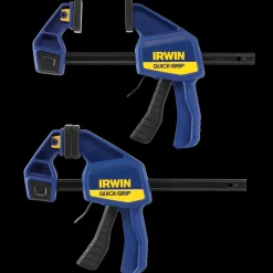 Irwin Skruetvinger^Quick-Grip Quick-Change enhåndstvinge 6