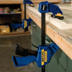 Irwin Skruetvinger^Quick-Grip Quick-Change enhåndstvinge 6