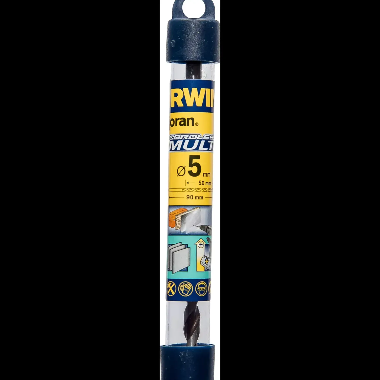 Bor- Og Borsæt^Irwin universalbor cordless Ø3 x 80/110 mm