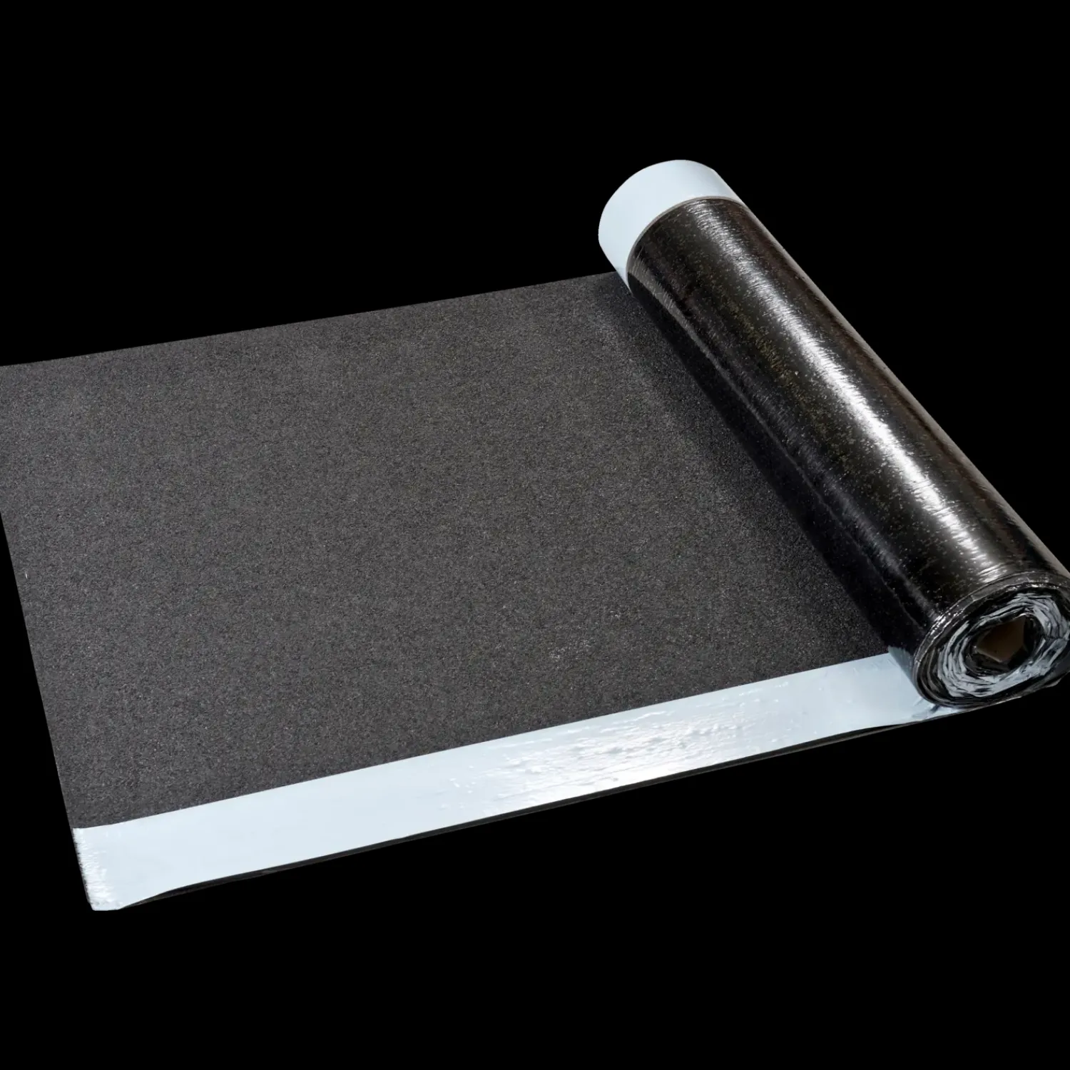 Isola Tagpap Og Tilbehør^3GR selvbygger tagpap sort rll. á 1x7 m