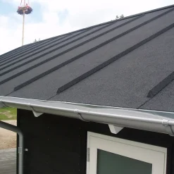 Isola Tagpap Og Tilbehør^3GR selvbygger tagpap sort rll. á 1x7 m