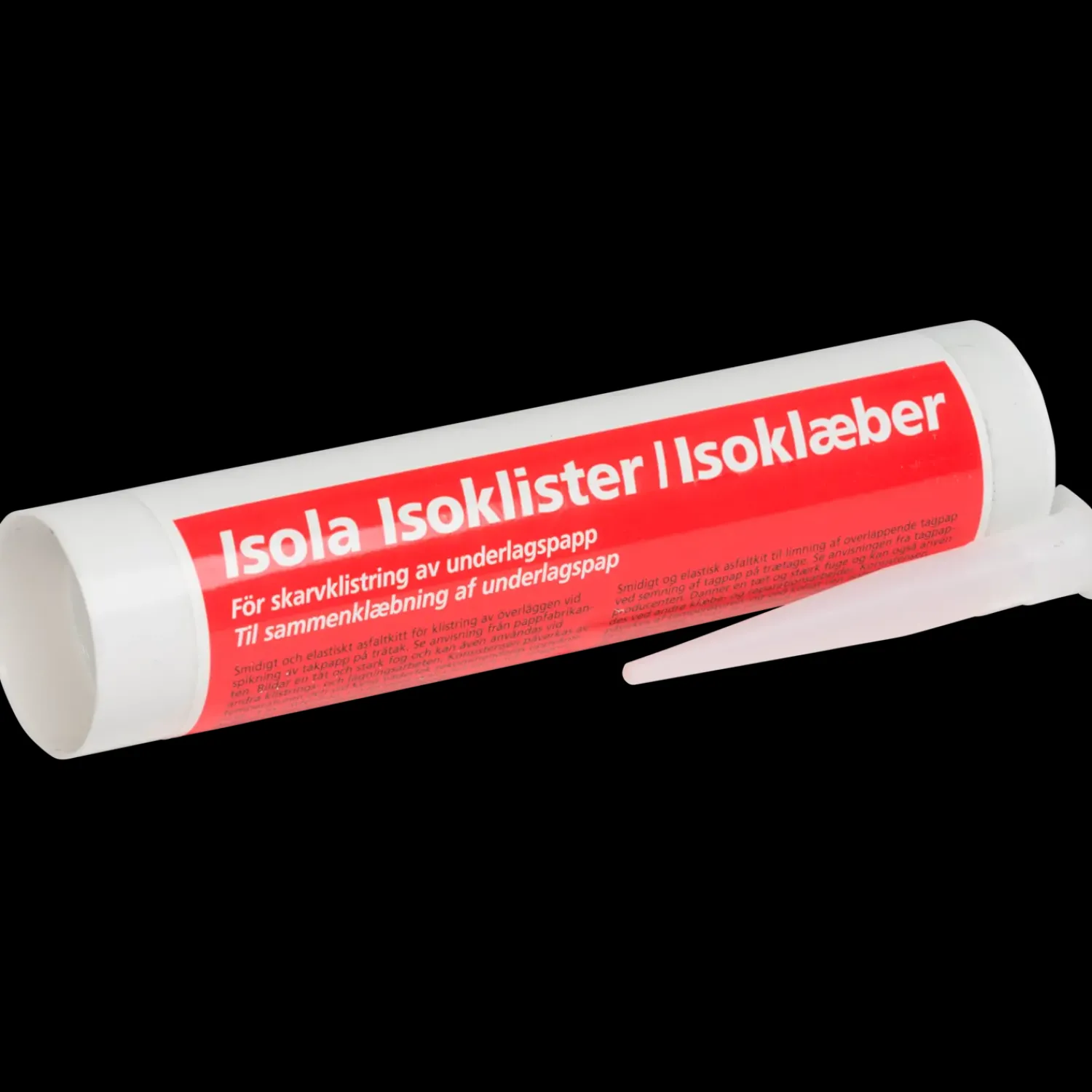 Isola Tagpap Og Tilbehør^isoklæber tube til fugepistol 0,3 L
