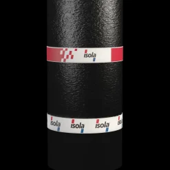 Isola Tagpap Og Tilbehør^Overlag u. Svejsekant Sort 0,67x8M