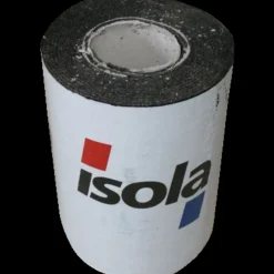 Isola Tagpap Og Tilbehør^svejseoverlag sort  0,33 x 7 m