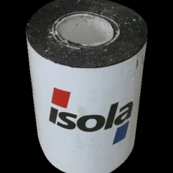 Best Isola svejseoverlag sort 0,67x7 m