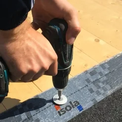 Isola Tagpap Og Tilbehør^træskrue til Mestertekk 5x25 mm m/skive 250 stk