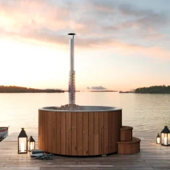 Online Isoleret cover til LOKE vildmarksbad, Ø200 cm