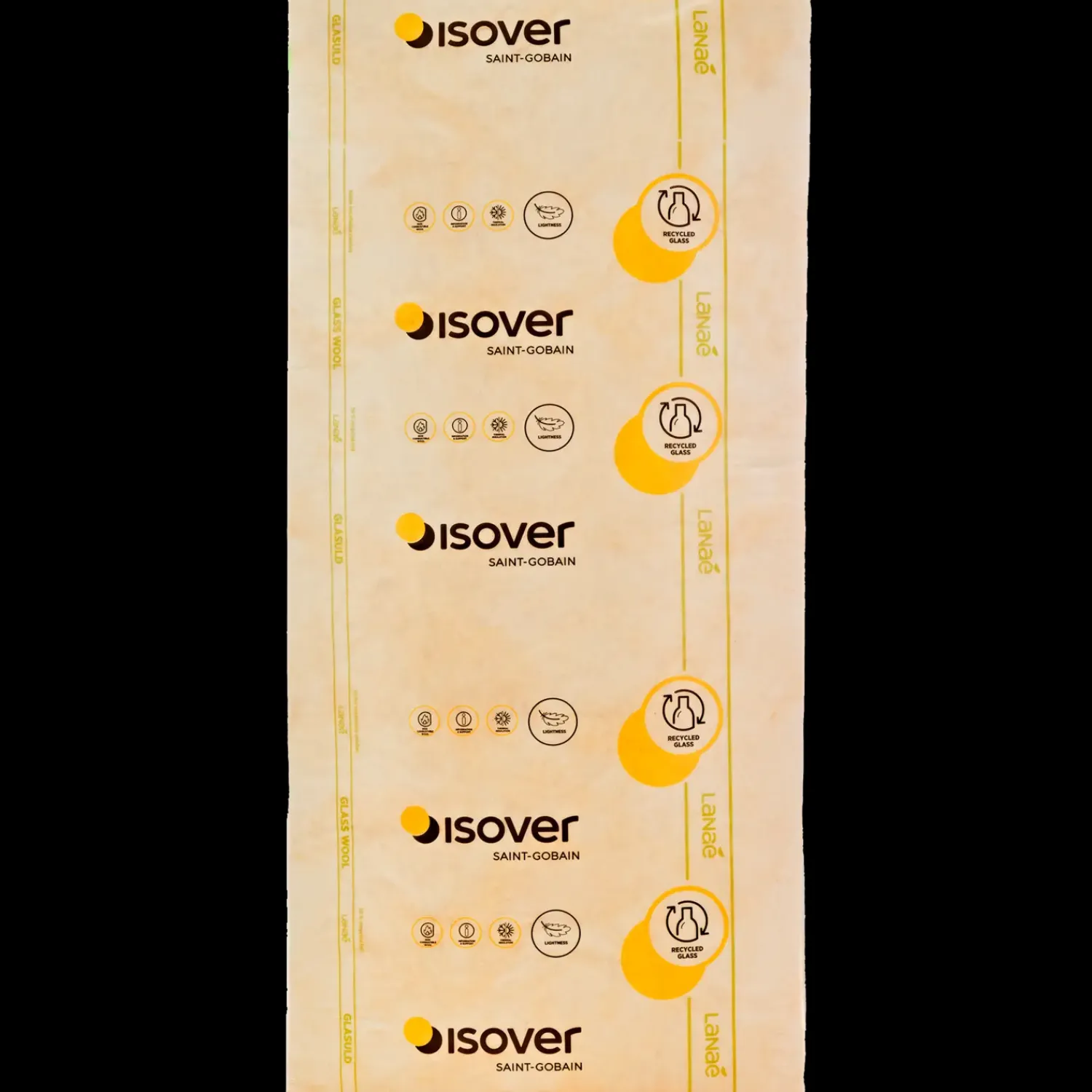 Hot Saint Gobain Isover Isover 32 formstykker 145x560x960 mm