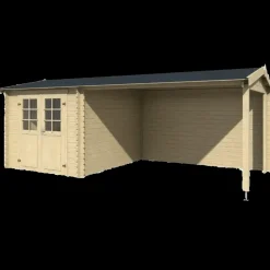 Ivana redskabsrum med overdækning 15,2/18,88 m²