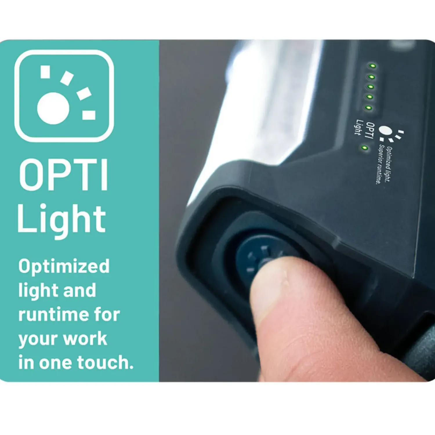 Scangrip Lommelygter^I-VIEW FOR LIFE, 400 lm