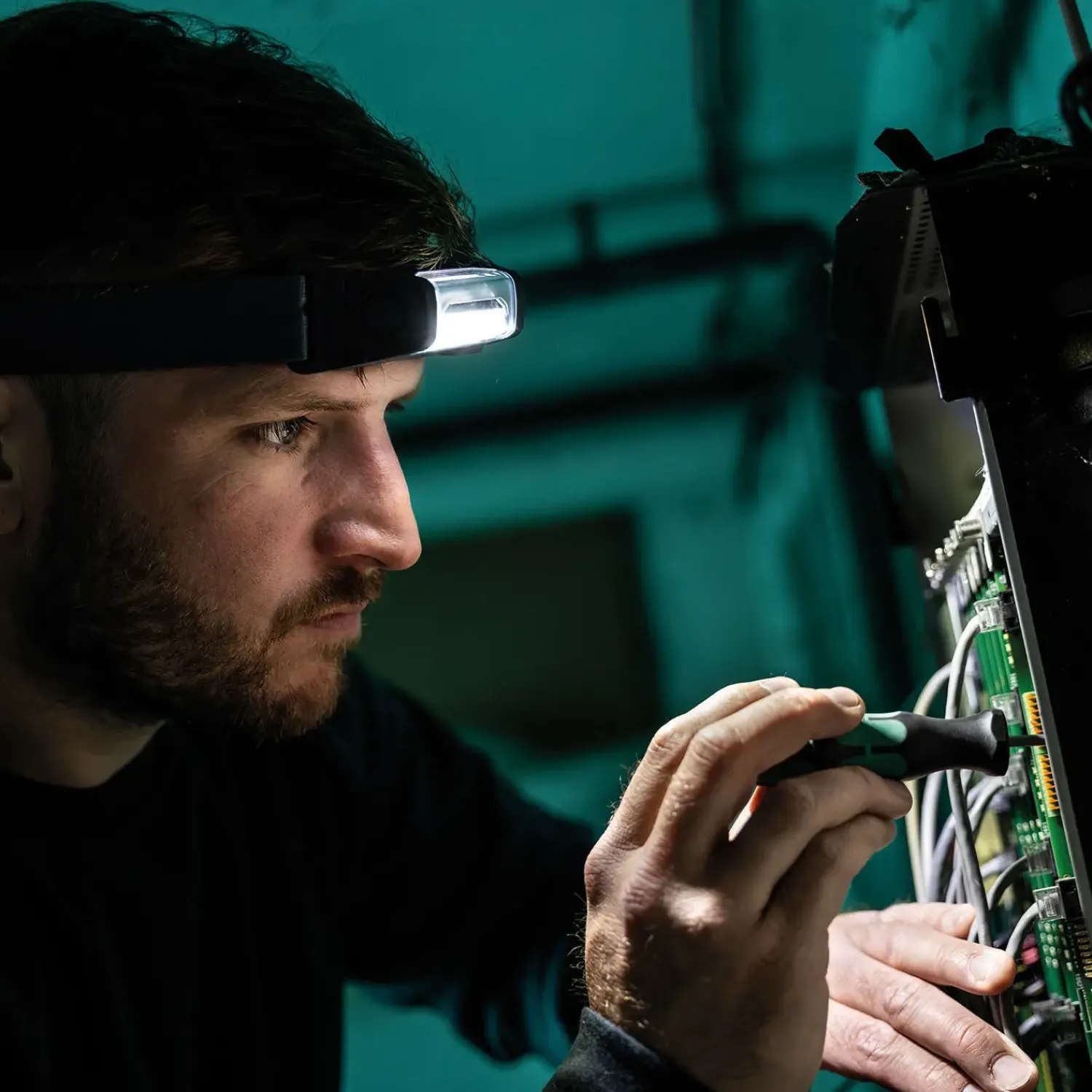 Scangrip Lommelygter^I-VIEW FOR LIFE, 400 lm