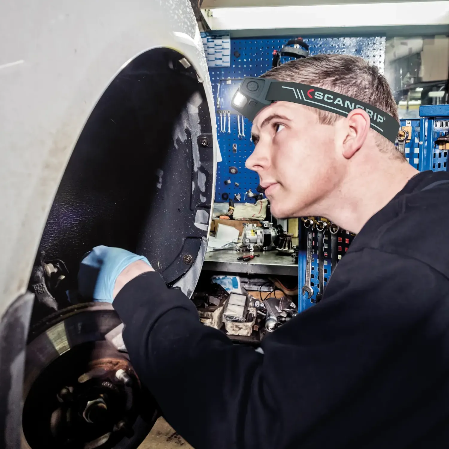 Scangrip Lommelygter^I-VIEW FOR LIFE, 400 lm