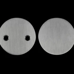 Jasa Tilbehør Døre Og Vinduer^blindskilt CC30 2x Ø50 2mm massiv rustfrit 304 stål