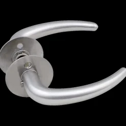 Jasa Greb^Coupe dørgreb Ø52 mm børstet stål