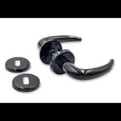 Jasa Greb^Coupe dørgreb m/nøgleskilt CC 30 mm sort