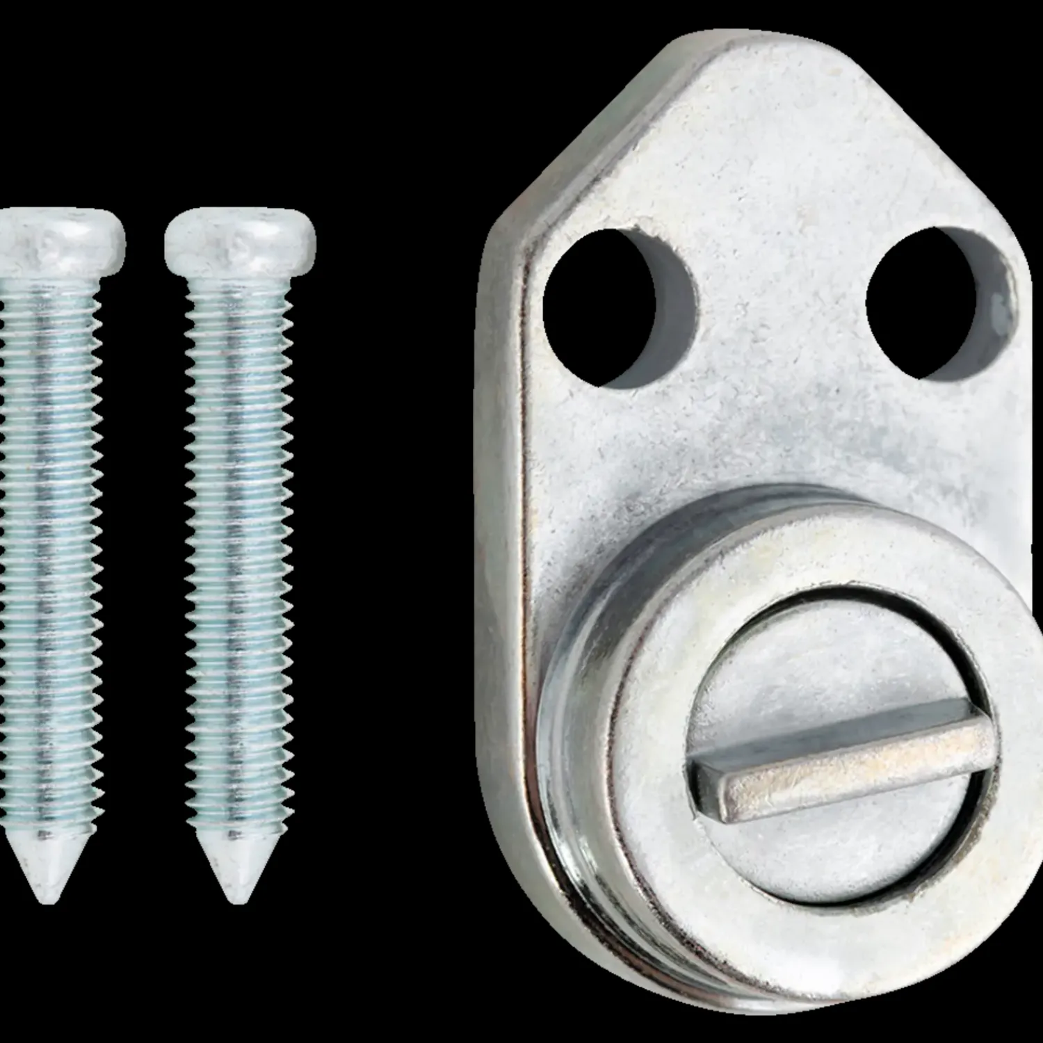 Jasa cylinderforlænger 8 mm inkl. 2 stk 38 mm skruer