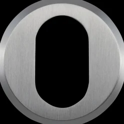 Jasa Låsekasser, Cylindre Og Dørbeslag^cylinderring udvendig 21 mm børstet rustfri stål