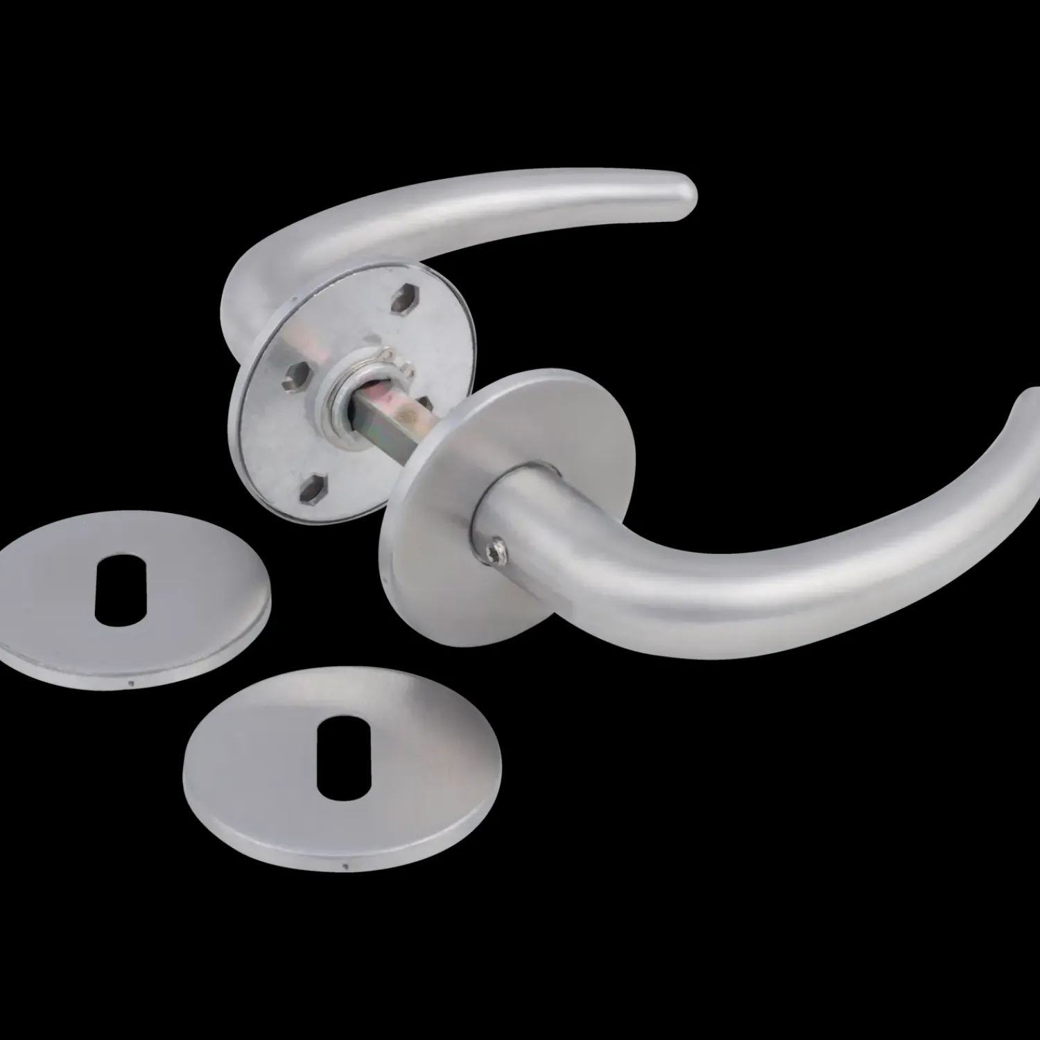 Jasa dørgreb Coupe 19 mm click rustfri stål lige