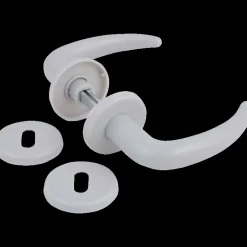 Jasa Greb^dørgreb Coupe grå plast