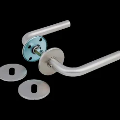 Discount Jasa dørgreb L-form 16 mm click rustfrit stål