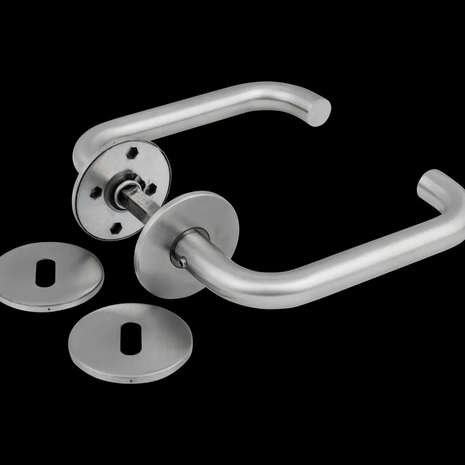 Discount Jasa dørgreb U-form 19 mm click rustfrit stål