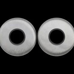 Hot Jasa dørgrebsroset Ø52 x 6 mm m/skjult montering børstet rustfrit stål