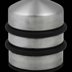 Jasa Tilbehør Døre Og Vinduer^dørstopper t/gulv Ø65x75 mm børstet