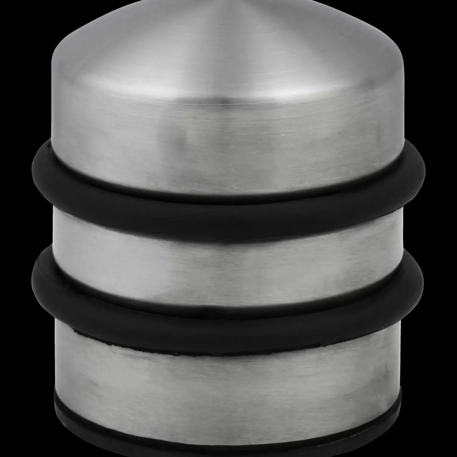 Jasa Tilbehør Døre Og Vinduer^dørstopper t/gulv Ø65x75 mm børstet