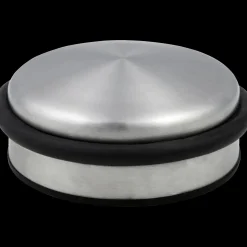 Jasa Tilbehør Døre Og Vinduer^dørstopper t/gulv Ø110x40 mm børstet