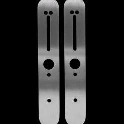 Sale Jasa GUARD bagplader til smalprofil dørlås rustfrit look