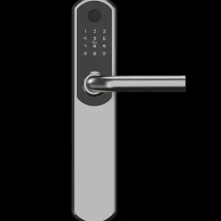 Vindues Og Dørbeslag^Jasa GUARD elektronisk dørlås Rustfri TT APP