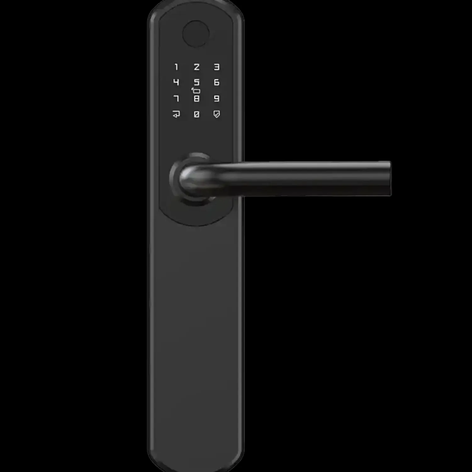 Hot Jasa GUARD elektronisk dørlås sort TT APP