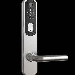 Jasa Tilbehør Døre Og Vinduer|Vindues Og Dørbeslag^GUARD elektronisk dørlås børstet stål