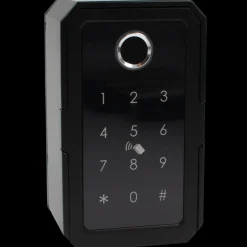 Jasa Værdi- Og Nøglebokse^GUARD elektronisk nøgleboks sort