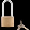 Jasa Hængelåse^hængelås inkl. nøgler 50 mm messing