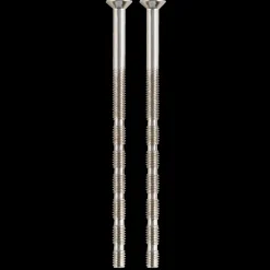 Jasa Låsekasser, Cylindre Og Dørbeslag^knækskrue M5x90 mm Torx15 2 stk rustfrit stål