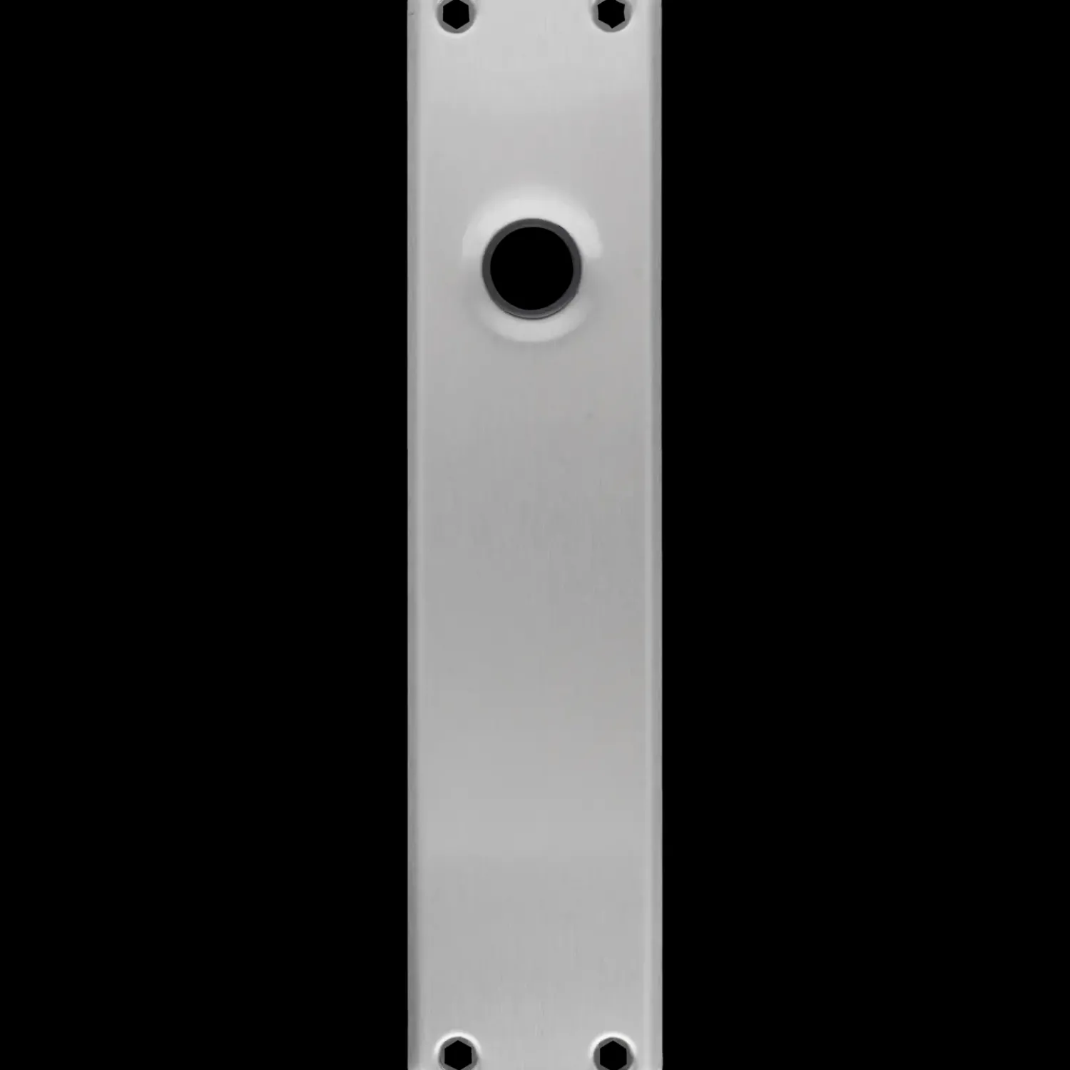 Sale Jasa langskilt m/grebshul 233x53x5 mm børstet rustfrit stål