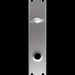 Sale Jasa langskilt m/vrider t/ASSA 233x53x5 mm børstet rustfrit stål