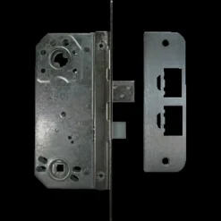 Hot Jasa låsekasse t/indv. døre venstre 90° inkl. slutblik