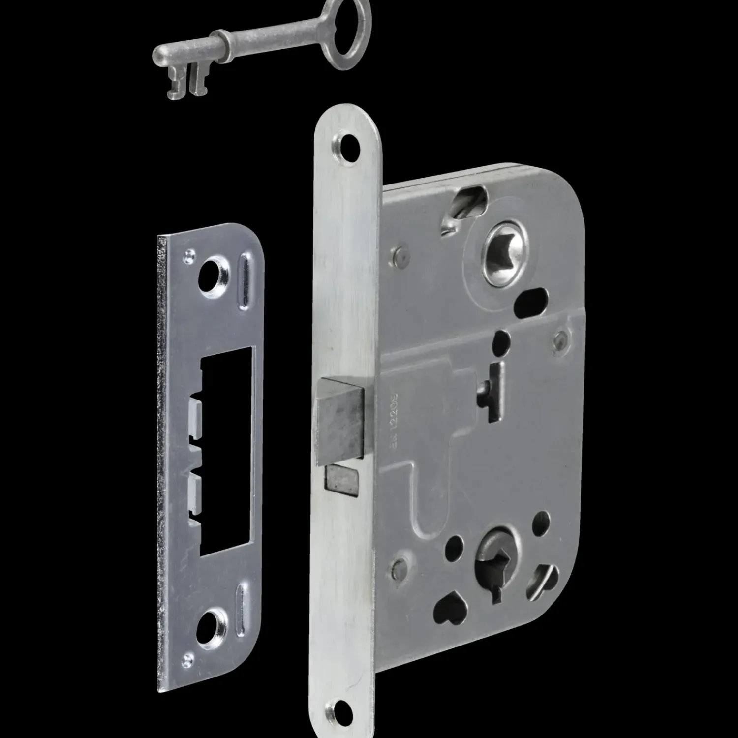 Jasa Låsekasser, Cylindre Og Dørbeslag^låsekasse t/mellemdør inkl. slutblik