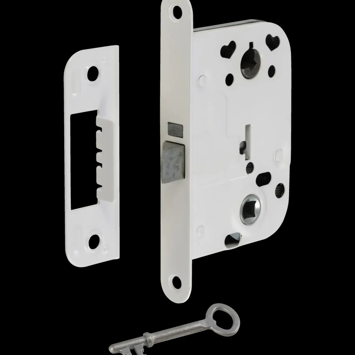 Online Jasa låsekasse t/mellemdørslås inkl. slutblik