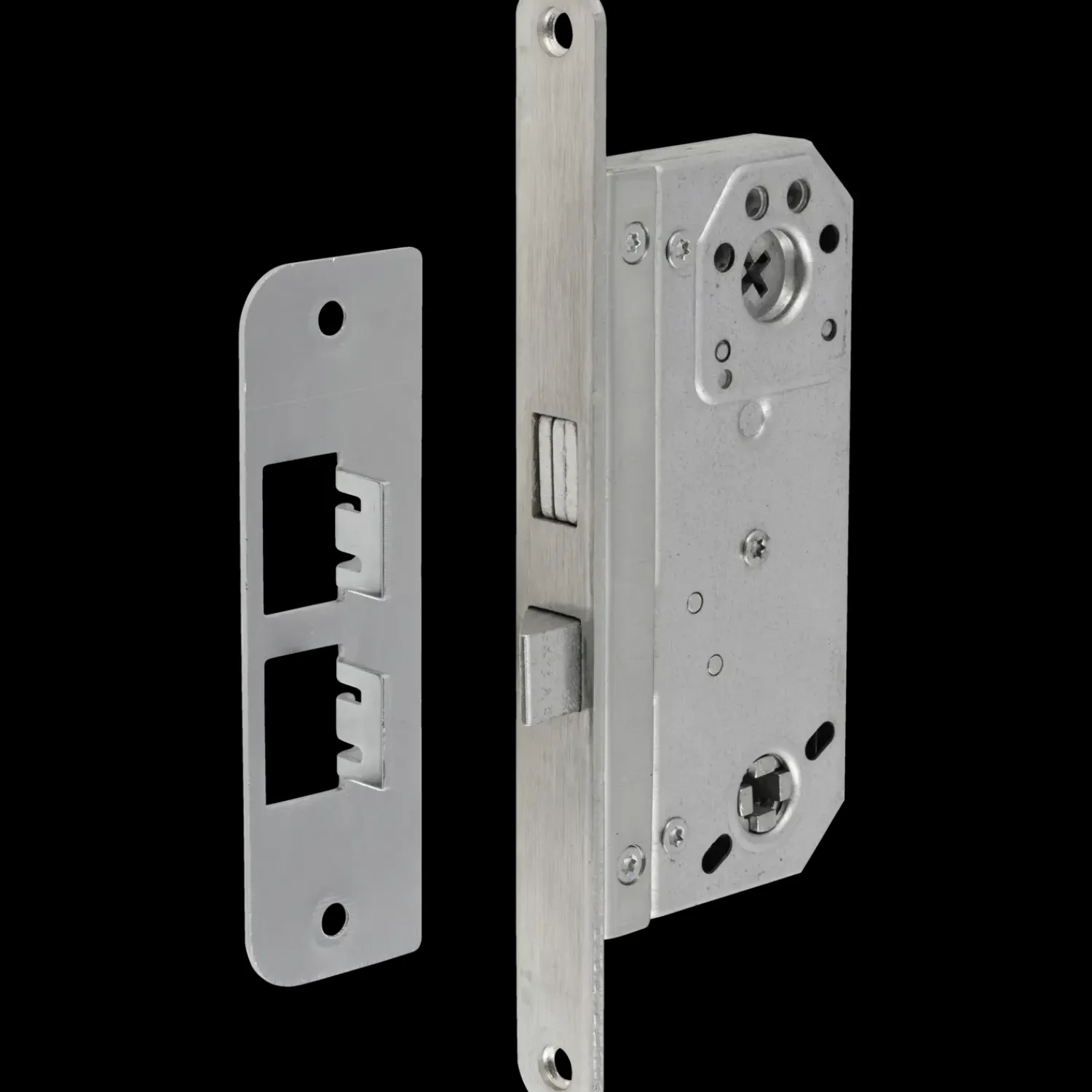 Jasa Låsekasser, Cylindre Og Dørbeslag^låsekasse t/udv. døre venstre 360° inkl. slutblik