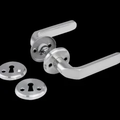 Jasa Greb^Mira dørgreb m/nøgleskilt CC 30 mm aluminium