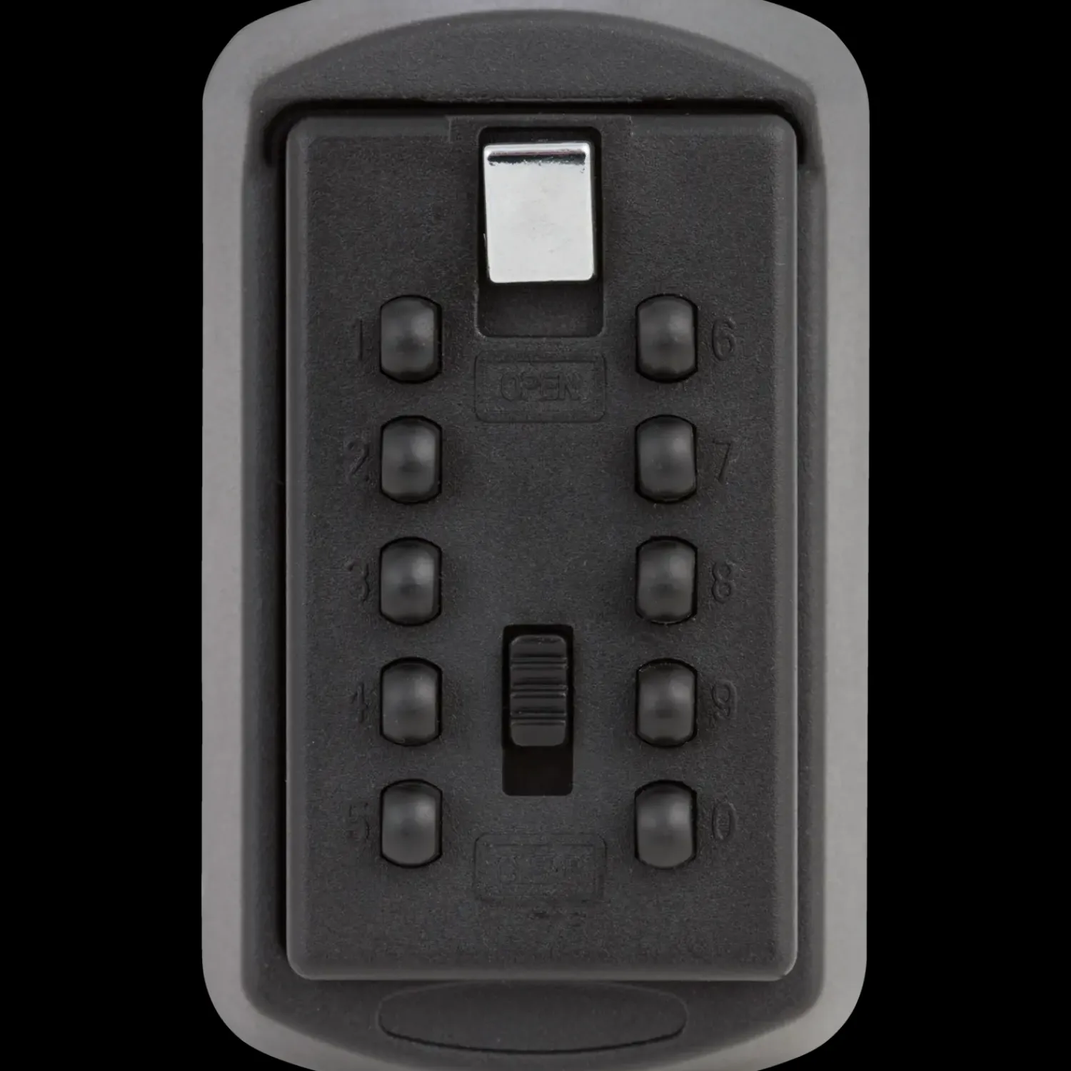 Best Jasa nøgleboks med kode t/2 nøgler sort